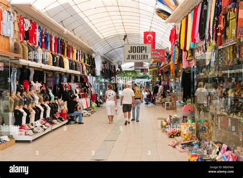 shopping in belek